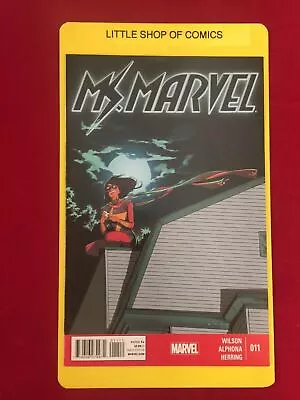 Buy Ms Marvel (2014) #11 NM Kamala Khan MCU Disney+ • 8.04£