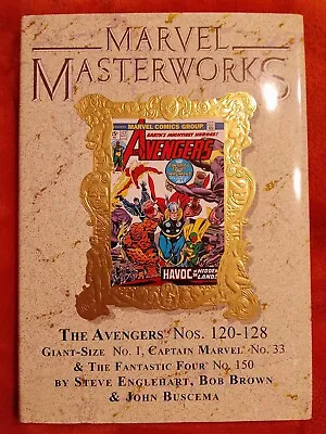 Buy Marvel Masterworks Avengers Volume 13 HC - Variant Edition (vol 195) • 40£