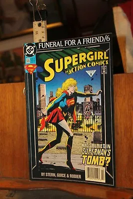 Buy DC Comics Supergirl In Action Comics  No.686 • 4£