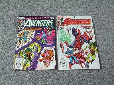 Buy The Avengers # 235,236 • 9£