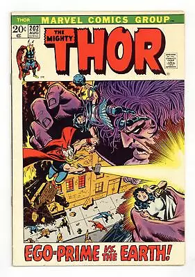 Buy Thor #202 VG+ 4.5 1972 • 10.33£