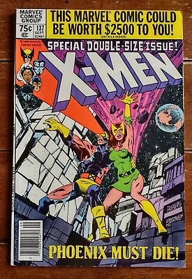 Buy UNCANNY X-MEN #137 FN 6.0 Grade Vntg '80 Marvel Comics Newsstand FREE SHIPPING! • 55.31£