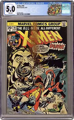 Buy Uncanny X-Men #94 CGC 5.0 1975 3914412001 • 373.99£