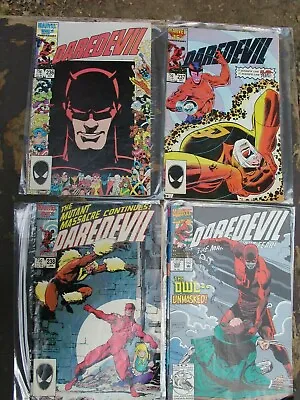 Buy Daredevil #236 237 238 302 (1989, Marvel Copper Age) Lot Of 4 Issues • 15.81£