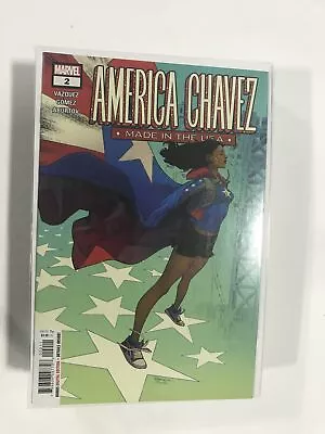 Buy America Chavez: Made In The USA #2 (2021) NM3B186 NEAR MINT NM • 2.36£