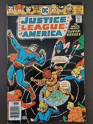 Buy Justice League Of America #133 DC Comics 1976 • 3.19£