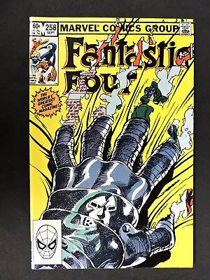 Buy Fantastic Four No. 258 Comic Book    (VF+)   Interlude  • 7.87£