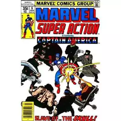 Buy Marvel Super Action (1977 Series) #6 In Very Fine Condition. Marvel Comics [b, • 7.16£