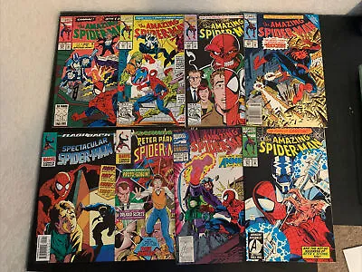 Buy 10 Amazing Spider-Man Comics #364 366 367 376 377 Annual  27 (1992) + Minus 1s • 13.82£