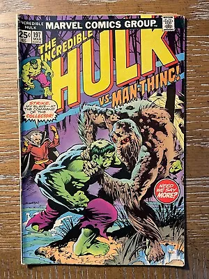 Buy The Incredible Hulk #197, Very Good, The Abomination Proclamation! • 19.77£