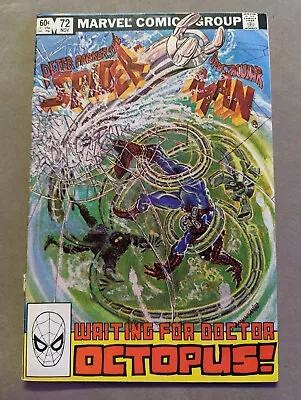 Buy Spectacular Spiderman #72, Marvel Comics, 1982, FREE UK POSTAGE • 7.99£