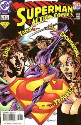 Buy Action Comics #772 VF; DC | Superman Joe Kelly - We Combine Shipping • 1.96£