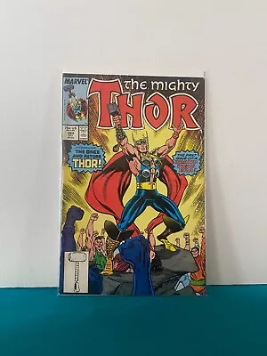 Buy 1987 The Mighty Thor #384 Marvel Comic Book • 7.88£
