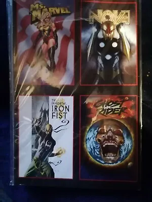 Buy Marvel Comics Lot Of 3 Marvel Universe #1 #2 #4 X-men Ms Marvel Nova Ghost Rider • 2.99£