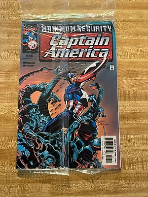 Buy Captain America #36 Sealed On Poly • 4.74£