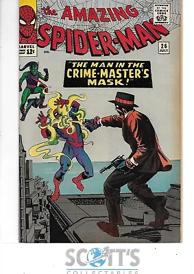 Buy Amazing Spider-man  #26  Fn  1st Patch Crime-master  (restored) • 150£