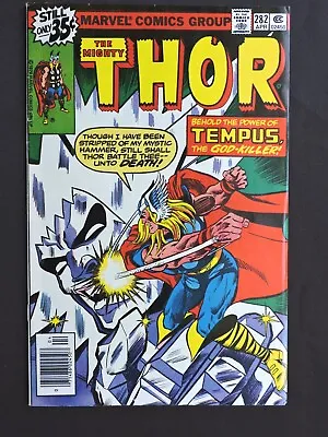 Buy The Mighty THOR No. 282 Comic Book VF-/FN+ April 1979  1st App. Time Keepers • 7.96£