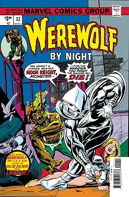 Buy Werewolf By Night 32 Facsimile Variant (Ungraded) • 11.85£