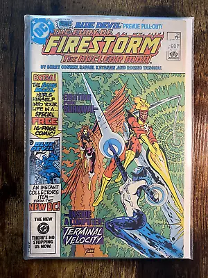Buy Dc Comics Fury Of Firestorm The Nuclear Man #24 (1984) 1st Print  • 12£