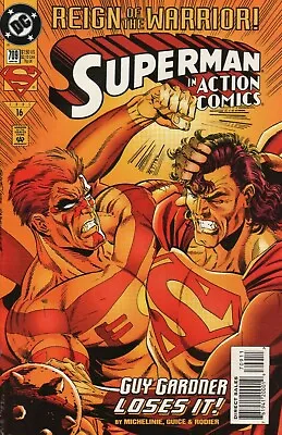 Buy 1995 April Superman In Action Comics DC Comic Book #709 • 7.17£
