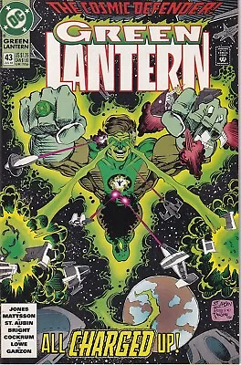 Buy DC Green Lantern, #43, 1993, Gerard Jones, Steve Mattsson • 1.50£