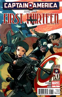Buy Captain America And The First Thirteen -- One-shot (NM- | 9.2) -- P&P Discounts! • 2.59£