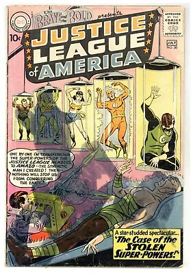 Buy Brave And The Bold 30 3rd App JUSTICE LEAGUE Of AMERICA! 1960 DC Comics E694 • 114.78£