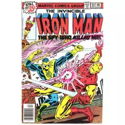 Buy Iron Man (1968 Series) #117 In Fine + Condition. Marvel Comics [h~ • 7.42£
