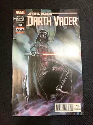 Buy Star Wars Darth Vader #1 (2015)-cover A 1st Print- 1st App Black Krrsantan • 19.77£