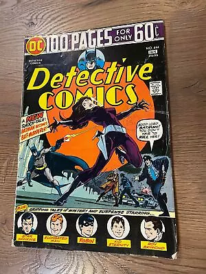 Buy Detective Comics #444 - DC Comics - 1974/1975 - Back Issue • 20£