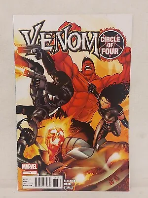 Buy Venom #13 Marvel Comics 2012 Circle Of Four Red Hulk X-23 Ghost Rider • 11.49£