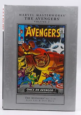 Buy Marvel Masterworks The Avengers Volume 3 (Volume 3) - Stan Lee Marvel Comics Har • 80.25£
