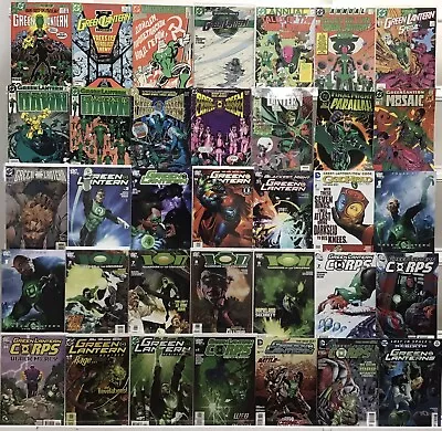 Buy DC Comics - Green Lantern - Comic Book Lot Of 35 • 28.45£