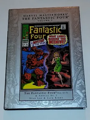 Buy Marvel Masterworks Fantastic Four Vol 7 #61-71 Annual #5 Lee Kirby (hardback)< • 47.99£