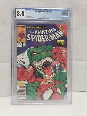 Buy Amazing Spider-Man 313 CGC 8.0 White Pages  • 64.28£