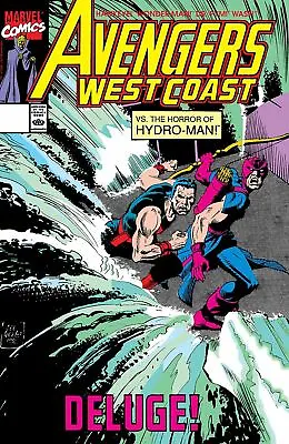 Buy Avengers West Coast #59 - Marvel Comics - 1990 • 1.95£