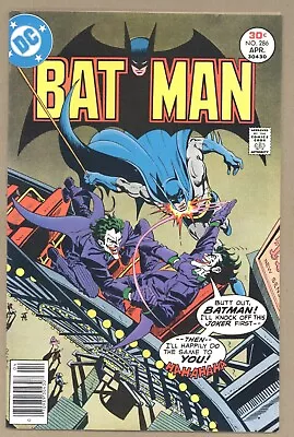 Buy BATMAN 286 (FVF) Joker's Playground Of Peril! DC Comics (X739) • 19.77£