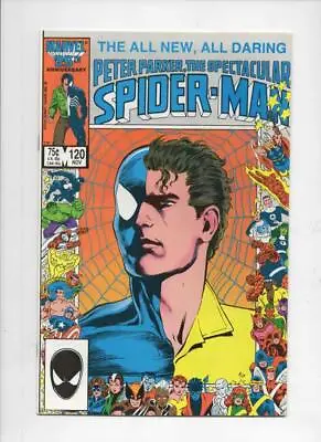 Buy Peter Parker SPECTACULAR SPIDER-MAN #120 NM-, Marvel 1976 1986 More In Store • 10.35£