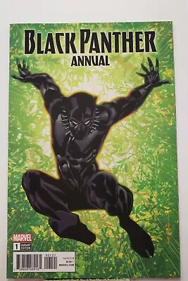 Buy BLACK PANTHER ANNUAL #1 (2018) Don McGregor, Christopher Priest, Marvel Comics • 3.18£