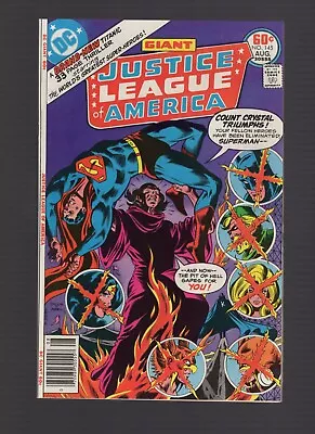 Buy Justice League Of America #145 - Dick Dillin Artwork - High Grade Minus • 20.08£
