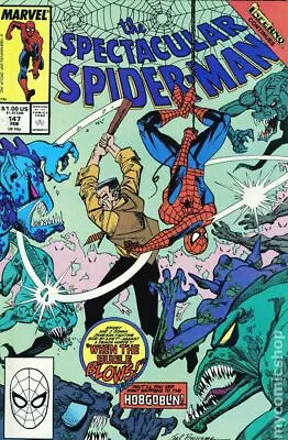 Buy Spectacular Spider-Man Peter Parker #147 FN 1989 Stock Image • 5.61£
