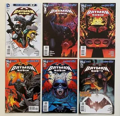 Buy Batman And Robin #0 To #18 (DC 2011) 19 X VF & NM Issues • 44.25£