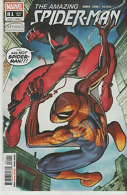 Buy Marvel Comics Amazing Spiderman #81 February 2022 1st Print Nm • 6£