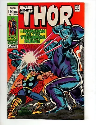 Buy Thor #170  Vf- 7.5   Thermal Man  • 35.62£