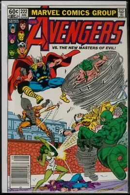 Buy Marvel Comics The AVENGERS #222 NM 9.4 • 10.24£
