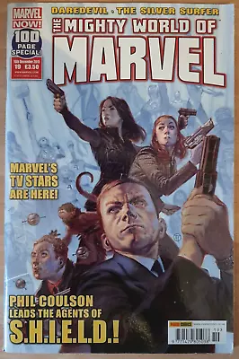 Buy The Mighty World Of Marvel #19 Volume 6 Panini UK • 3.50£