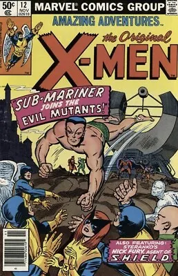 Buy Amazing Adventures (1979) #12 Reprints X-Men #6/Strange Tales #168 VF+ StokImage • 4.33£