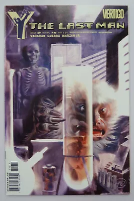 Buy Y The Last Man #30 - 1st Printing Vertigo Comics March 2005 VF+ 8.5 • 4.75£