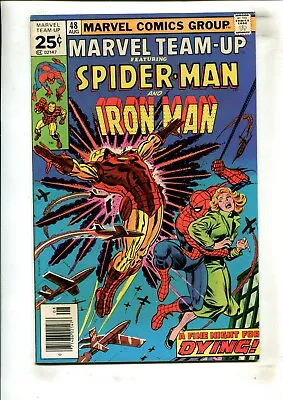 Buy Marvel Team-up #48 (6.0) Iron Man!! 1976 • 5.61£