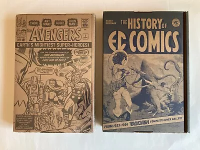 Buy Taschen Avengers Marvel Comics Library & History Of EC Comics | BRAND NEW SEALED • 279.82£